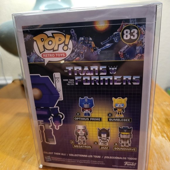 Transformers Shockwave 2021 Summer Convention Exclusive Funko Pop - Picture 4 of 10